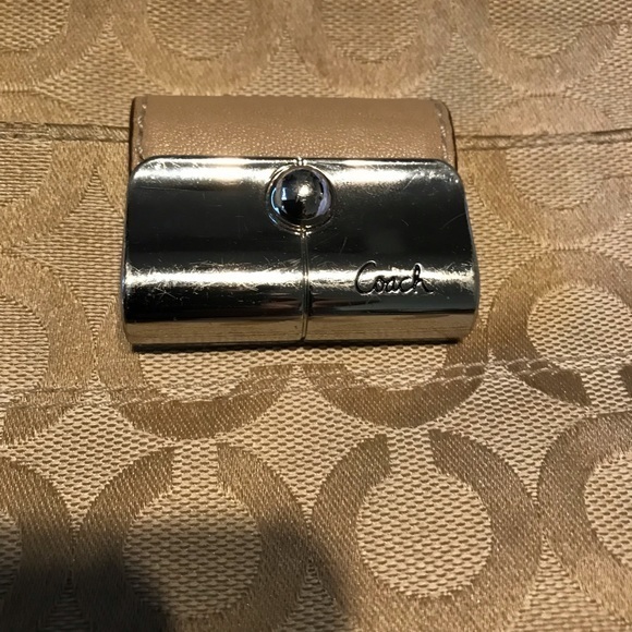 COACH Signature C Monogram Crossbody Bag - Picture 7 of 8